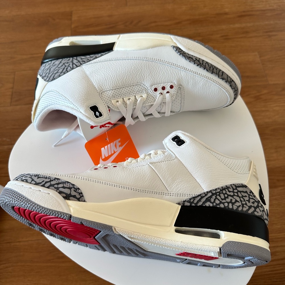 Jordan retro 3 cement